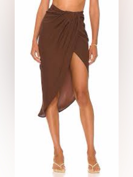 Gauge81 Paita Aysmetric Silk Skirt Nwt